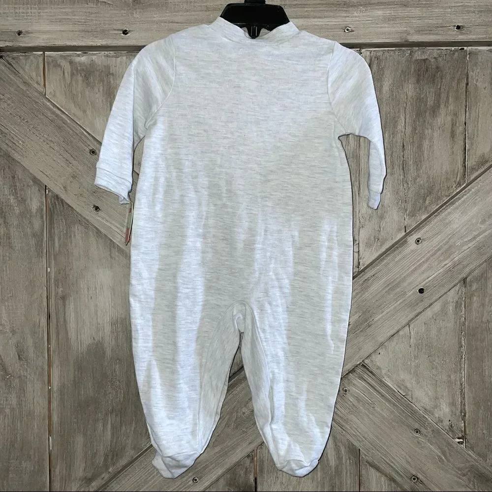 Circo Halloween Boo Ghost Sleeper footie